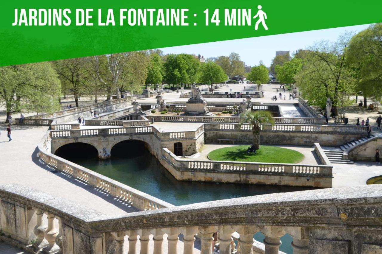 L'Ostium - Porte De France - Central Нім Екстер'єр фото